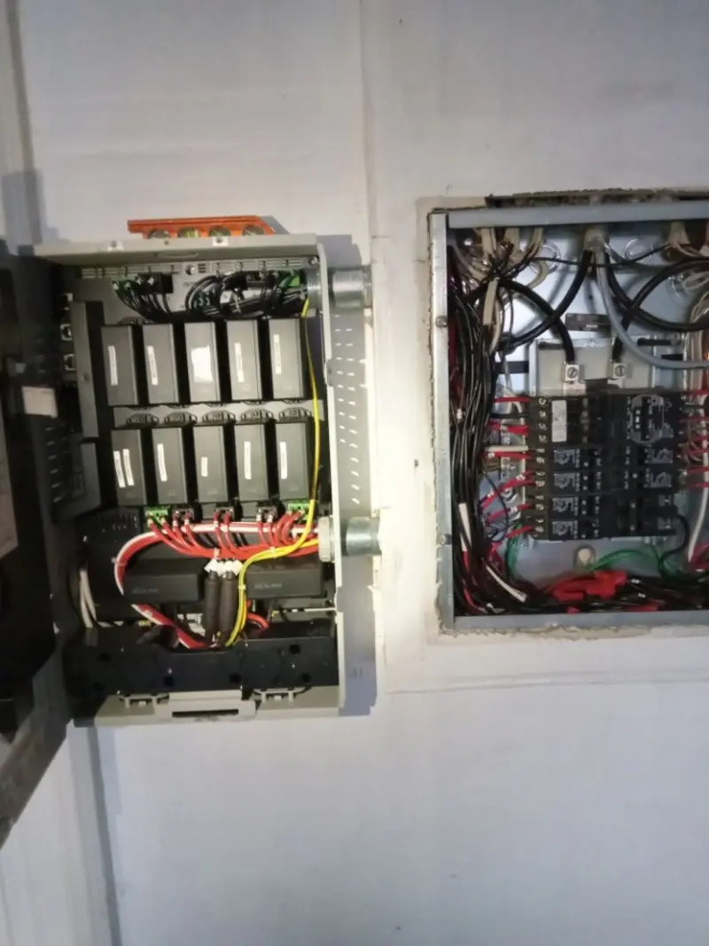 Electrical panel upgrade completed for Carbon Monoxide Detector Installation in Livingston
